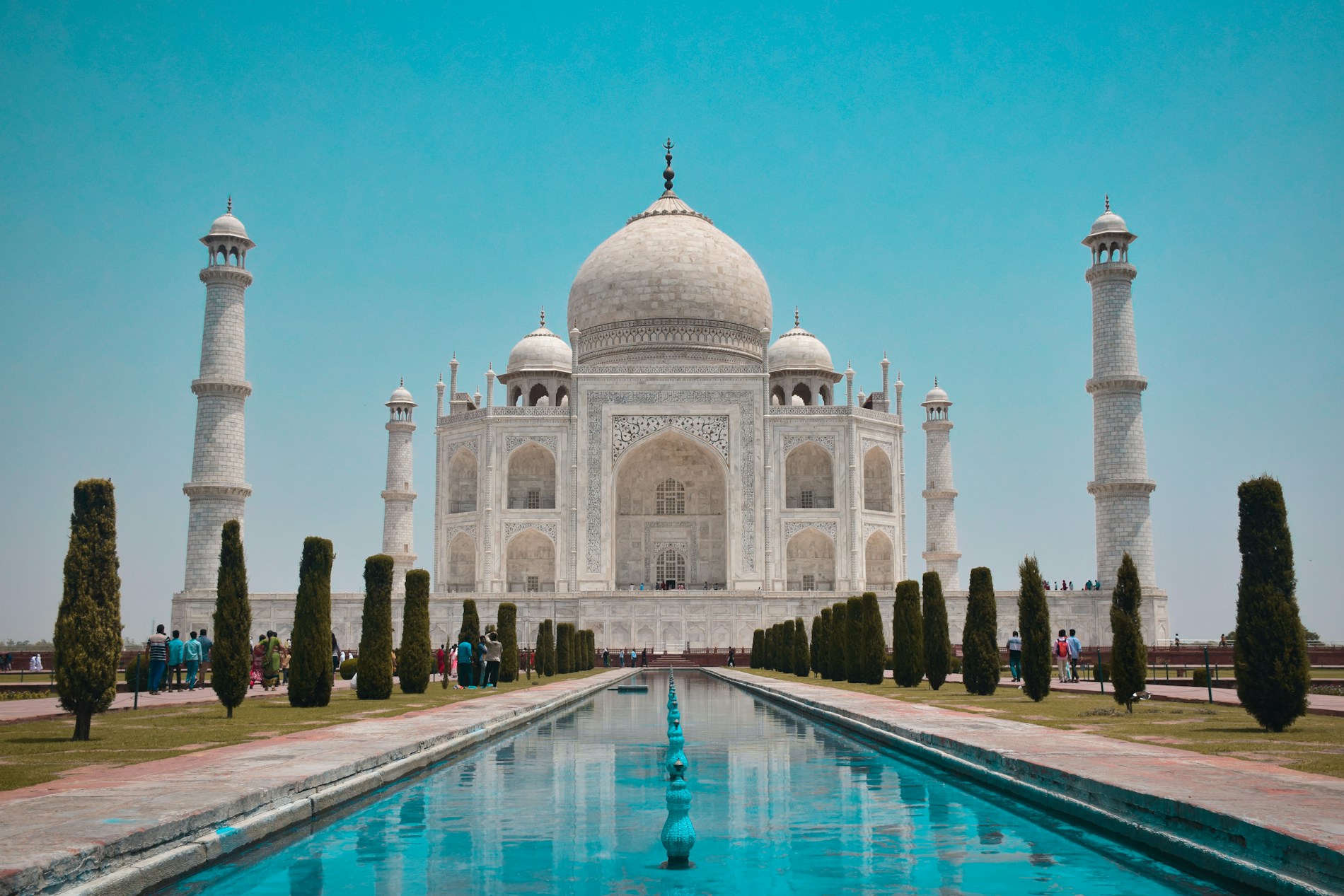Taj Mahal same day tour