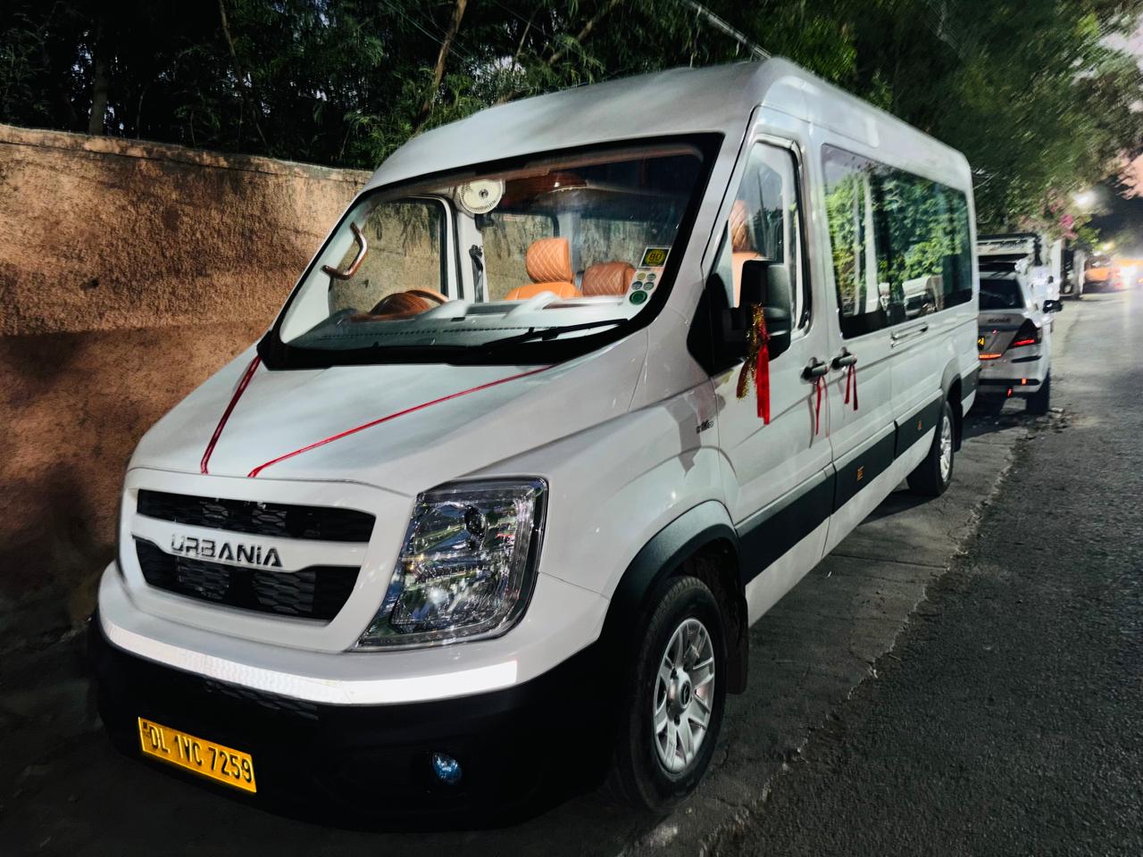 Urbania and Innova style premium taxi vehicle
